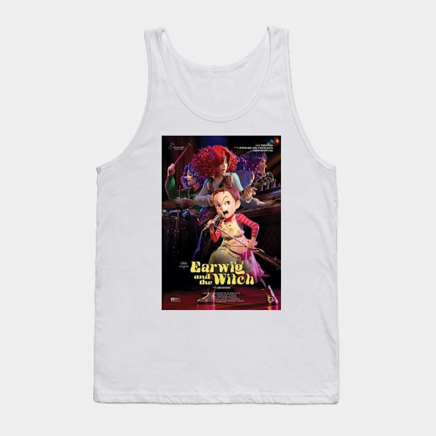 earwig and the witch Tank Top by uchix